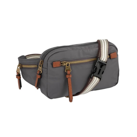 Camel Active Bolsa de Cintura BARI Cinza Escuro | Ref. 9130330171 Camel Active Bolsa de Cintura BARI Cinza Escuro | Ref. 9130330171