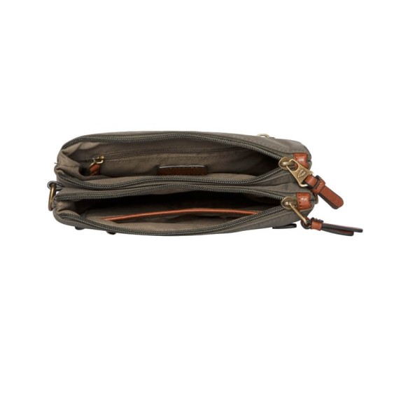 Camel Active Bolsa de Tiracolo BARI Khaki | Ref. 9130360135