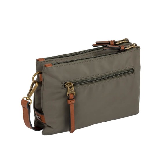 Camel Active Bolsa de Tiracolo BARI Khaki | Ref. 9130360135