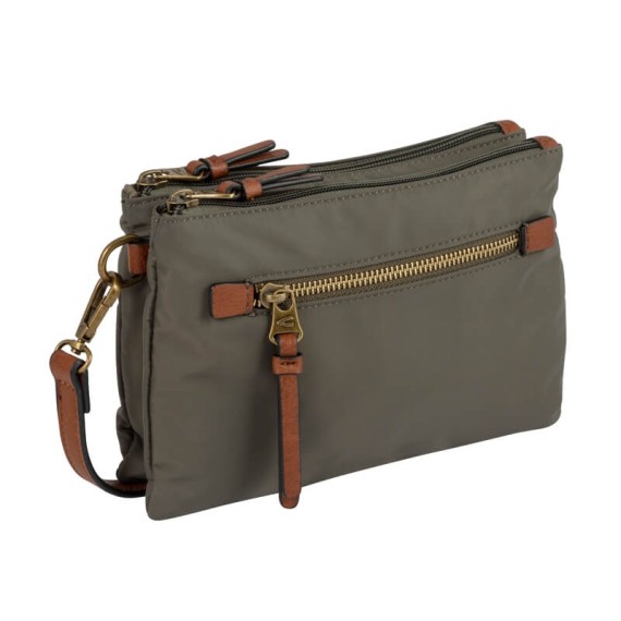 Camel Active Bolsa de Tiracolo BARI Khaki | Ref. 9130360135