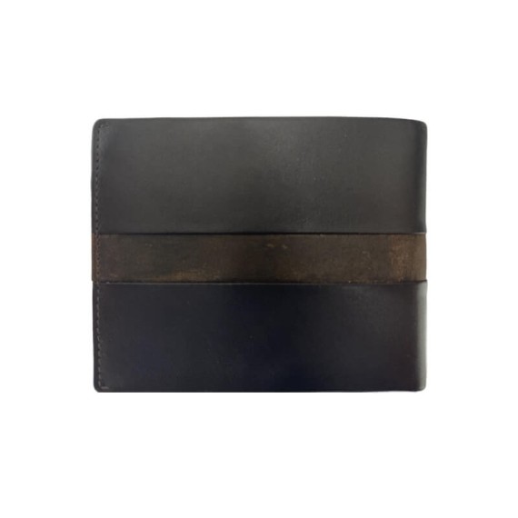 Carteira Porta-Notas com Porta-Moedas RFID ERIUM Castanha | Ref. 102.ER1661C