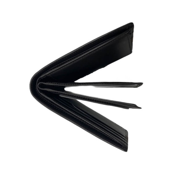 Carteira Porta-Notas com Porta-Moedas RFID ERIUM Castanha | Ref. 102.ER1661C