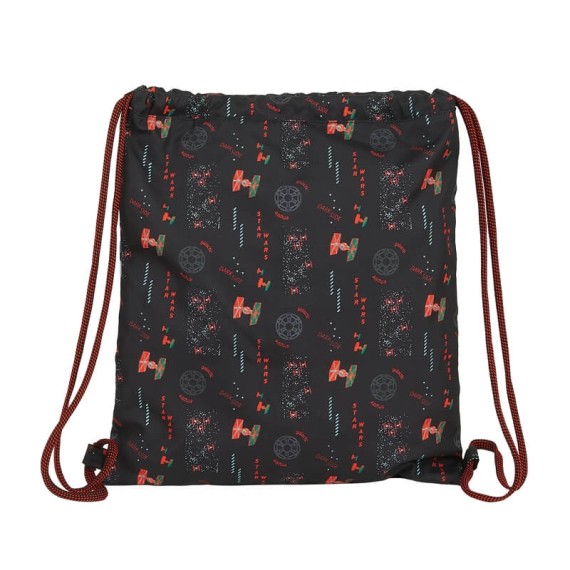 Mochila Saco Star Wars THE DARK SIDE Preta | Ref. 248.612101196 Mochila Saco Star Wars THE DARK SIDE Preta | Ref. 248.612101196