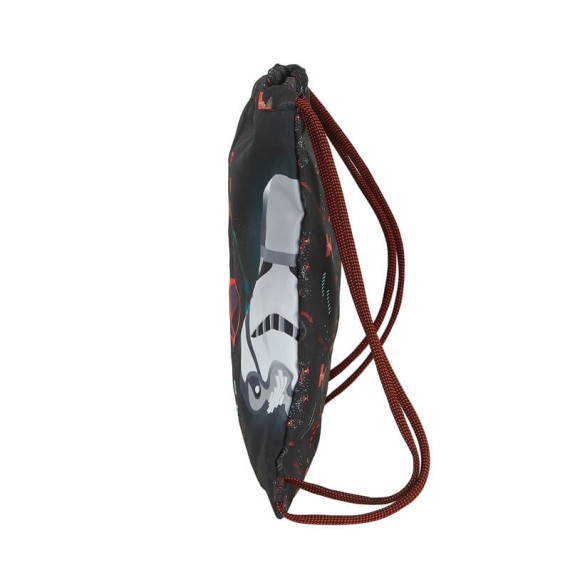 Mochila Saco Star Wars THE DARK SIDE Preta | Ref. 248.612101196 Mochila Saco Star Wars THE DARK SIDE Preta | Ref. 248.612101196