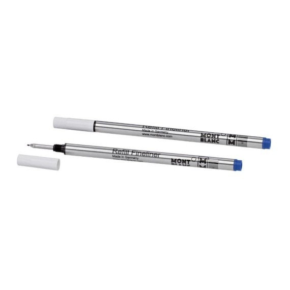 Pack 2 Recargas Fineliner (M) MONTBLANC Royal Blue | Ref. 238.128248