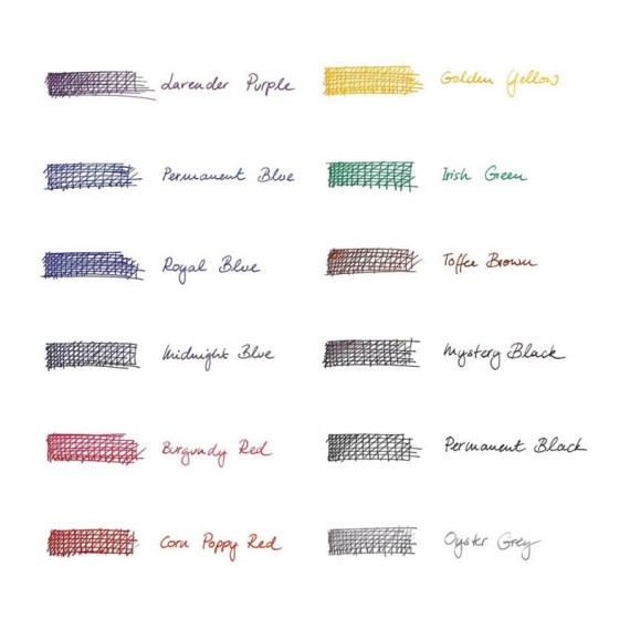 Pack 2 Recargas Fineliner (M) MONTBLANC Royal Blue | Ref. 238.128248