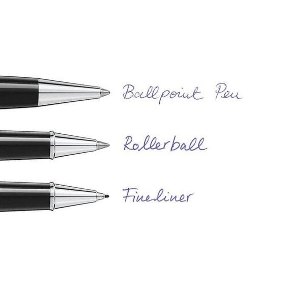 Pack 2 Recargas Fineliner (M) MONTBLANC Royal Blue | Ref. 238.128248