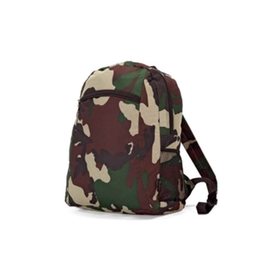 Benzi Mochila Camuflada Verde Tropa | Ref. 288.BZ5510C