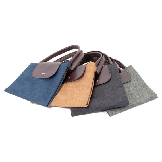 Benzi Saco de Compras Dobrável Rosa | 288.BZ5401R Benzi Saco de Compras Dobrável Rosa | 288.BZ5401R