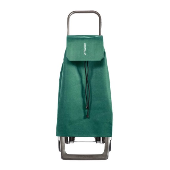 Rolser Carro de Compras JET LN JOY 2 Rodas 40L Verde | Ref. 253.920761
