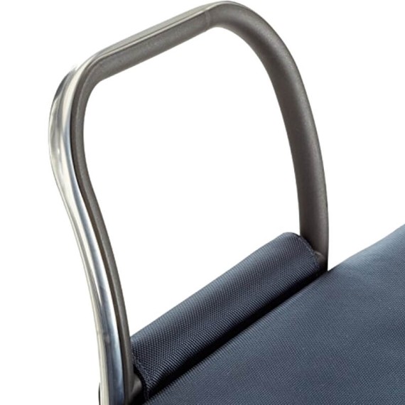 Rolser Carro de Compras Paris MF Liso 6 Rodas 44L Marengo | Ref. 253.916542