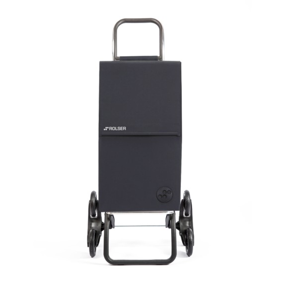 Rolser Carro de Compras Paris MF Liso 6 Rodas 44L Marengo