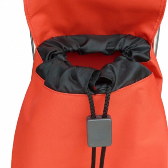 Rolser Carro de Compras JET LN JOY 2 Rodas 40L Vermelho | Ref. 253.920778