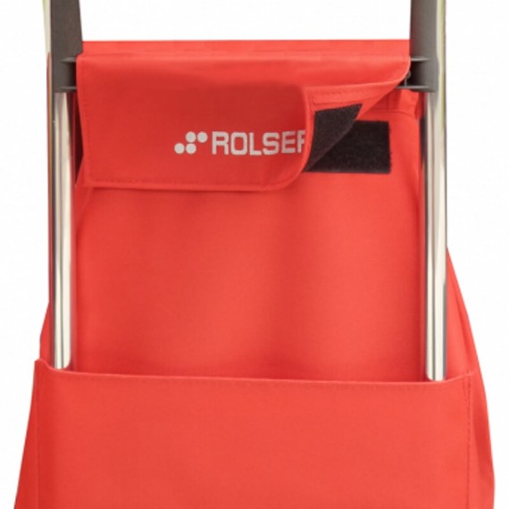 Rolser Carro de Compras JET LN JOY 2 Rodas 40L Vermelho | Ref. 253.920778
