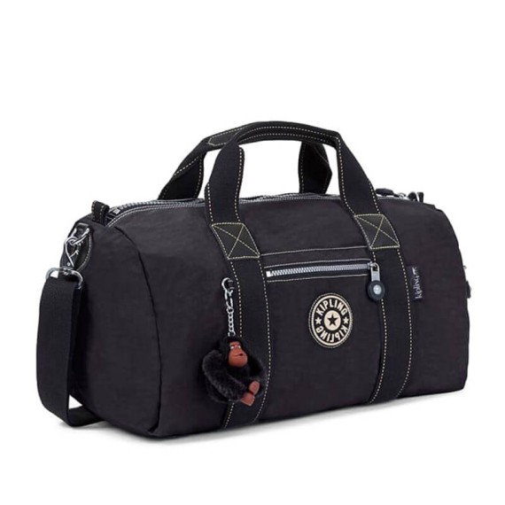 Saco de Viagem Médio Kipling TAG ALONG Black Uo | Ref. 187.K0007605Y Saco de Viagem Médio Kipling TAG ALONG Black Uo | Ref. 187.K0007605Y