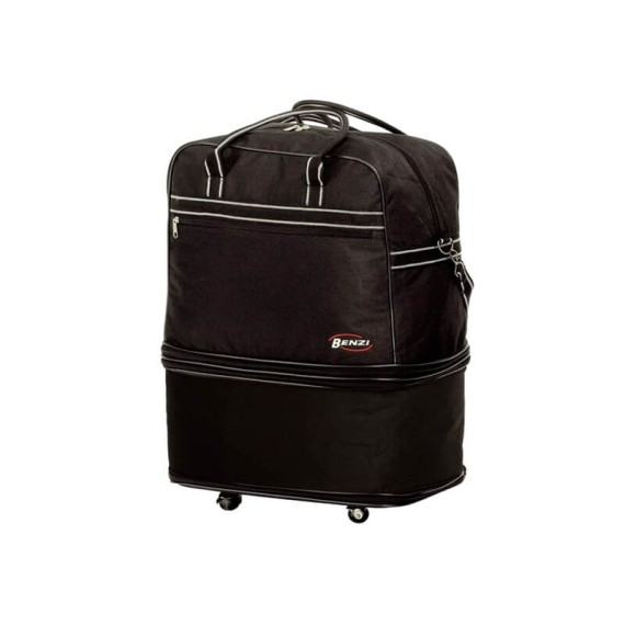 Benzi Saco de Viagem com Rodas Extensível Azul | Ref. 288.BZ2383A