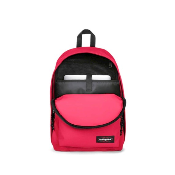 Mochila Eastpak para Portátil OUT OF OFFICE Hibiscus Pink | Ref. 267.767G57