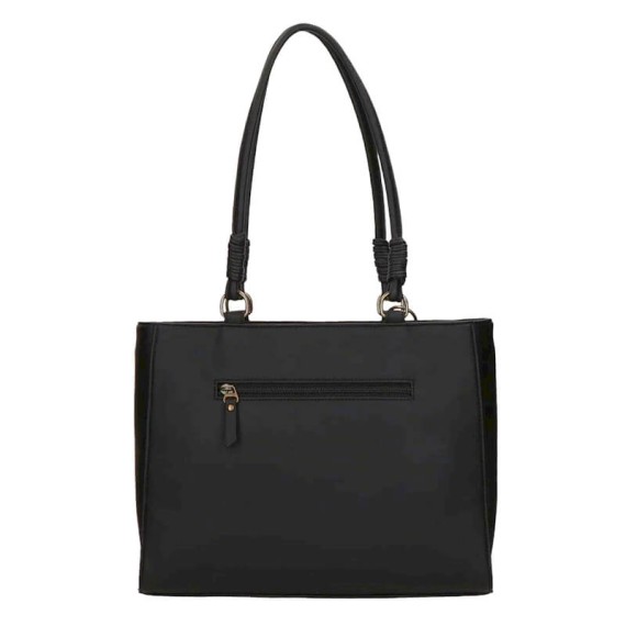 Mala de Ombro Pepe Jeans IRIA Preto | Ref. 186.7547221