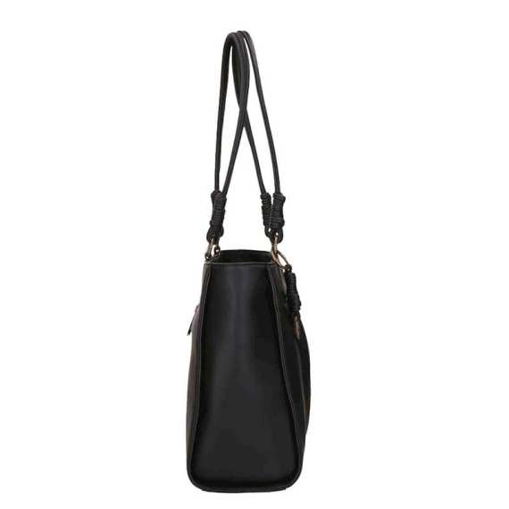 Mala de Ombro Pepe Jeans IRIA Preto | Ref. 186.7547221