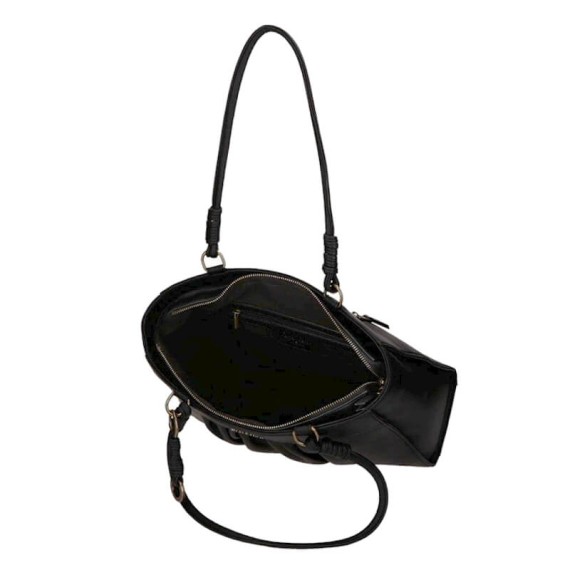 Mala de Ombro Pepe Jeans IRIA Preto | Ref. 186.7547221