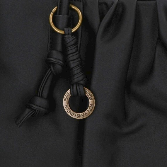 Mala de Ombro Pepe Jeans IRIA Preto | Ref. 186.7547221