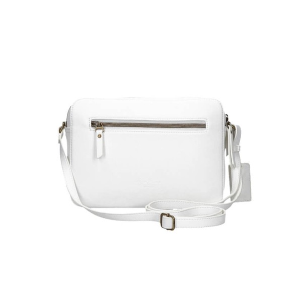 Mala de Tiracolo Pepe Jeans CUTOUTS Branca | Ref. 186.7515322