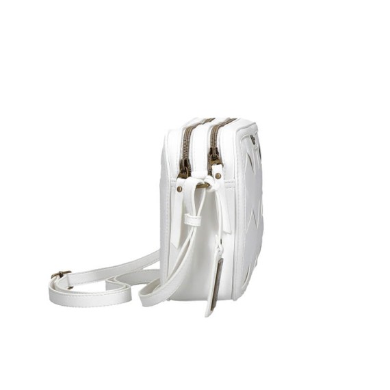 Mala de Tiracolo Pepe Jeans CUTOUTS Branca | Ref. 186.7515322