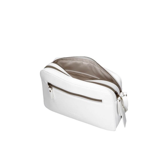 Mala de Tiracolo Pepe Jeans CUTOUTS Branca | Ref. 186.7515322