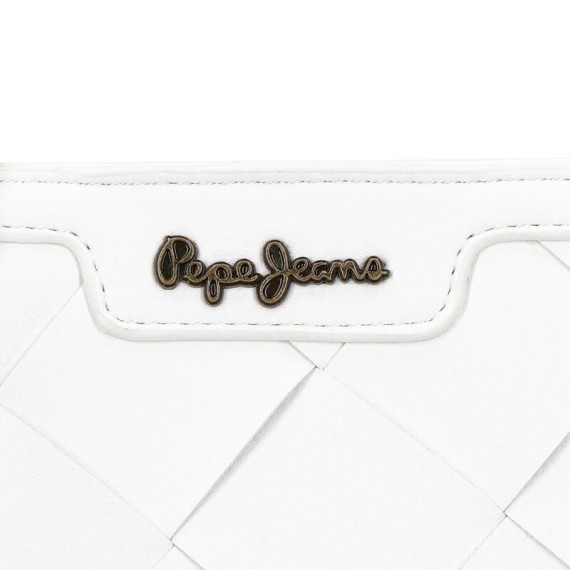 Mala de Tiracolo Pepe Jeans CUTOUTS Branca | Ref. 186.7515322
