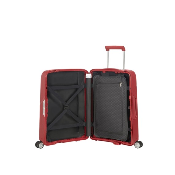 Samsonite Mala de Cabine / Trolley 55cm 4R MAGNUM Vermelha | Ref. 92CK600100