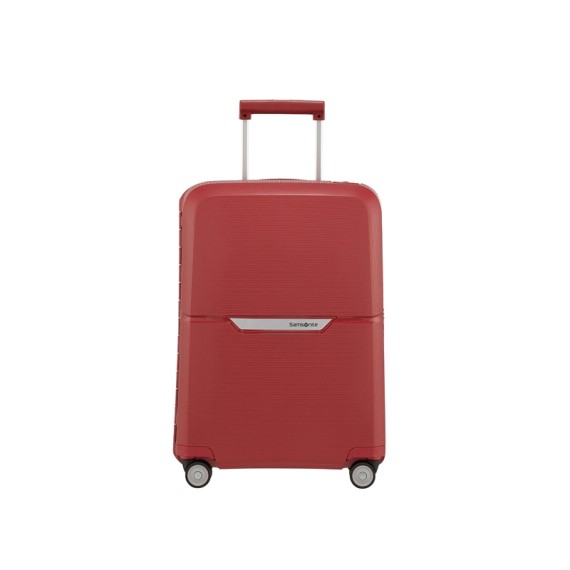 Samsonite Mala de Cabine / Trolley 55cm 4R MAGNUM Vermelha | Ref. 92CK600100