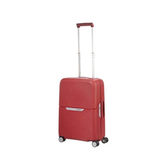 Samsonite Mala de Cabine / Trolley 55cm 4R MAGNUM Vermelha | Ref. 92CK600100