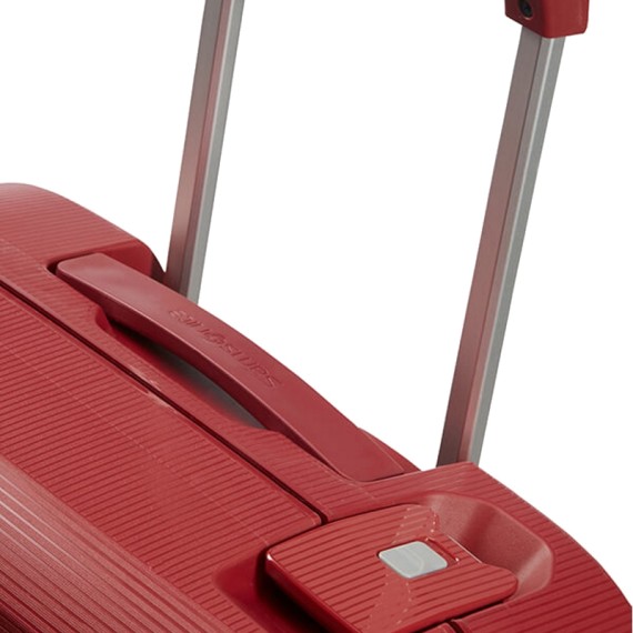 Samsonite Mala de Cabine / Trolley 55cm 4R MAGNUM Vermelha | Ref. 92CK600100