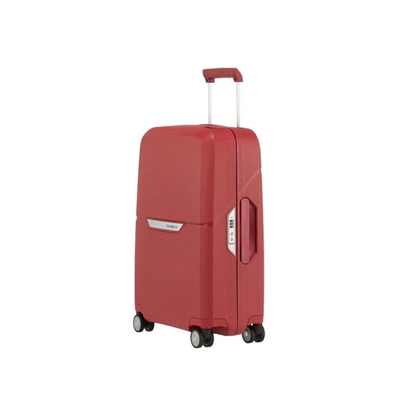 Samsonite Mala de Cabine / Trolley 55cm 4R MAGNUM Vermelha | Ref. 92CK600100