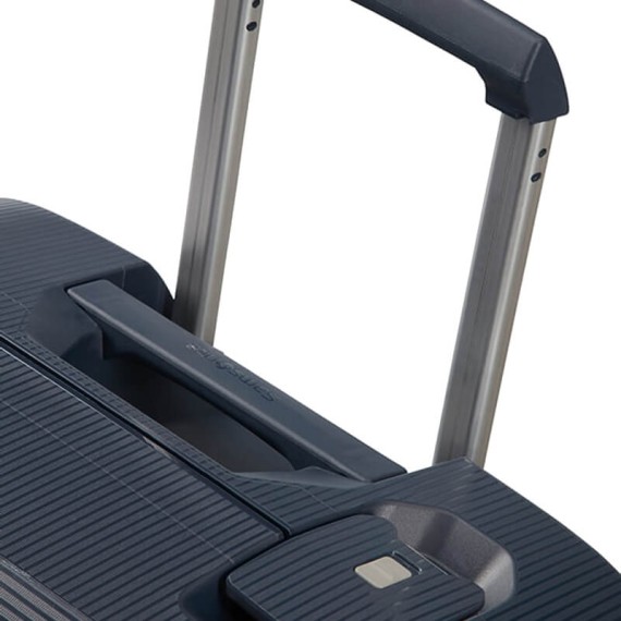 Samsonite Mala/Trolley Médio 69cm 4R Spinner MAGNUM Azul Escuro | Ref. 92CK600211