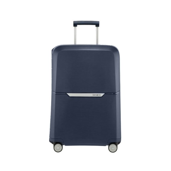 Samsonite Mala/Trolley Médio 69cm 4R Spinner MAGNUM Azul Escuro | Ref. 92CK600211