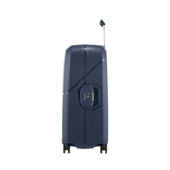 Samsonite Mala/Trolley Médio 69cm 4R Spinner MAGNUM Azul Escuro | Ref. 92CK600211