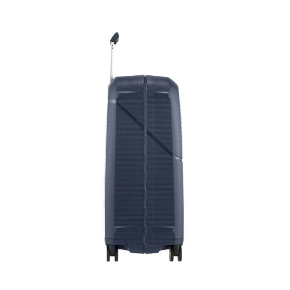 Samsonite Mala/Trolley Médio 69cm 4R Spinner MAGNUM Azul Escuro | Ref. 92CK600211