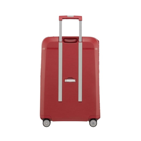Samsonite Mala de Viagem / Trolley Médio 69cm 4R MAGNUM Vermelha | Ref. 92CK600200