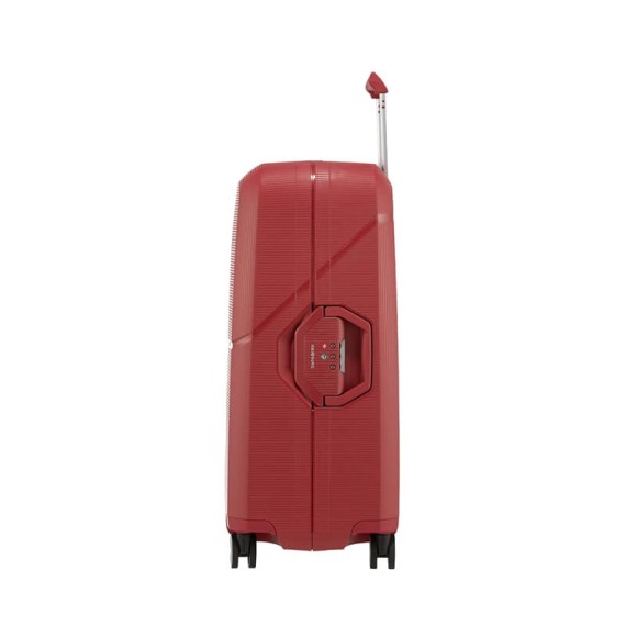 Samsonite Mala de Viagem / Trolley Médio 69cm 4R MAGNUM Vermelha | Ref. 92CK600200