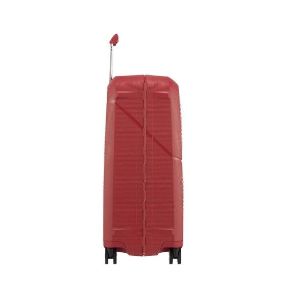 Samsonite Mala de Viagem / Trolley Médio 69cm 4R MAGNUM Vermelha | Ref. 92CK600200