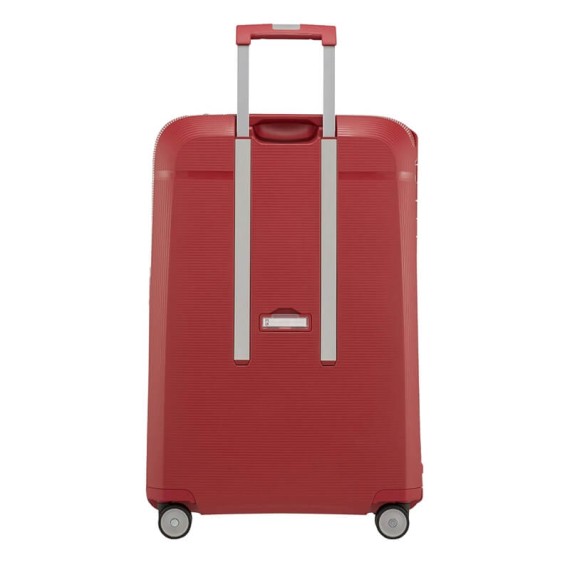 Samsonite Mala de Viagem / Trolley Grande 75cm 4R MAGNUM Vermelha | Ref. 92CK600300