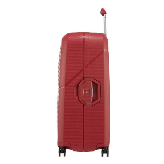 Samsonite Mala de Viagem / Trolley Grande 75cm 4R MAGNUM Vermelha | Ref. 92CK600300