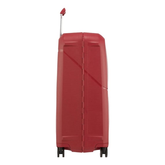 Samsonite Mala de Viagem / Trolley Grande 75cm 4R MAGNUM Vermelha | Ref. 92CK600300