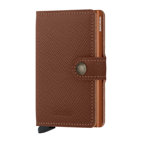 Secrid MINIWALLET Saffiano Caramel | Ref. 297.MSA-C
