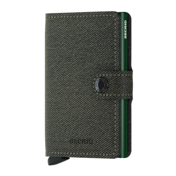 Secrid MINIWALLET Twist Green | Ref. 297.MTW-G
