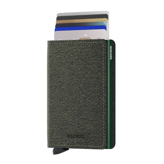 Secrid SLIMWALLET Twist Green | Ref. 297.STW-G