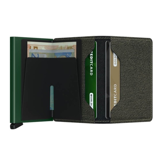 Secrid SLIMWALLET Twist Green | Ref. 297.STW-G