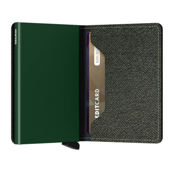 Secrid SLIMWALLET Twist Green | Ref. 297.STW-G