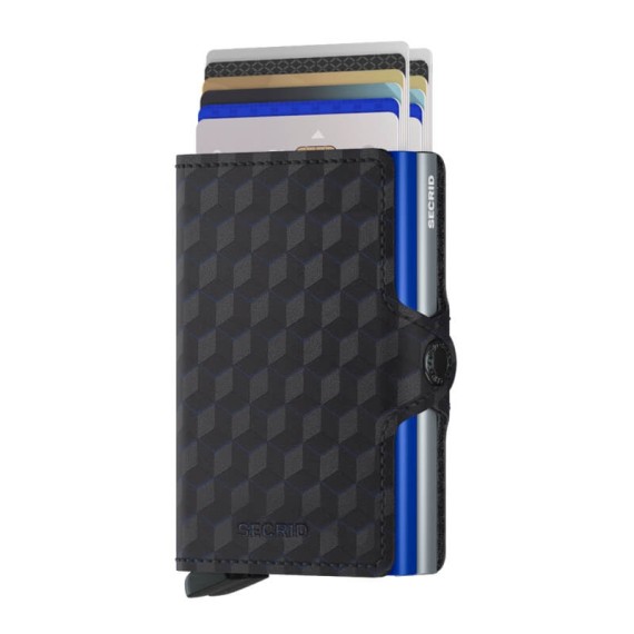 Secrid TWINWALLET Optical Titanium Blue | Ref. 297.TOP-TB